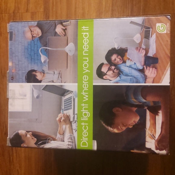 greenlite lamp energy saving led desk lamp - Picture 3 of 3